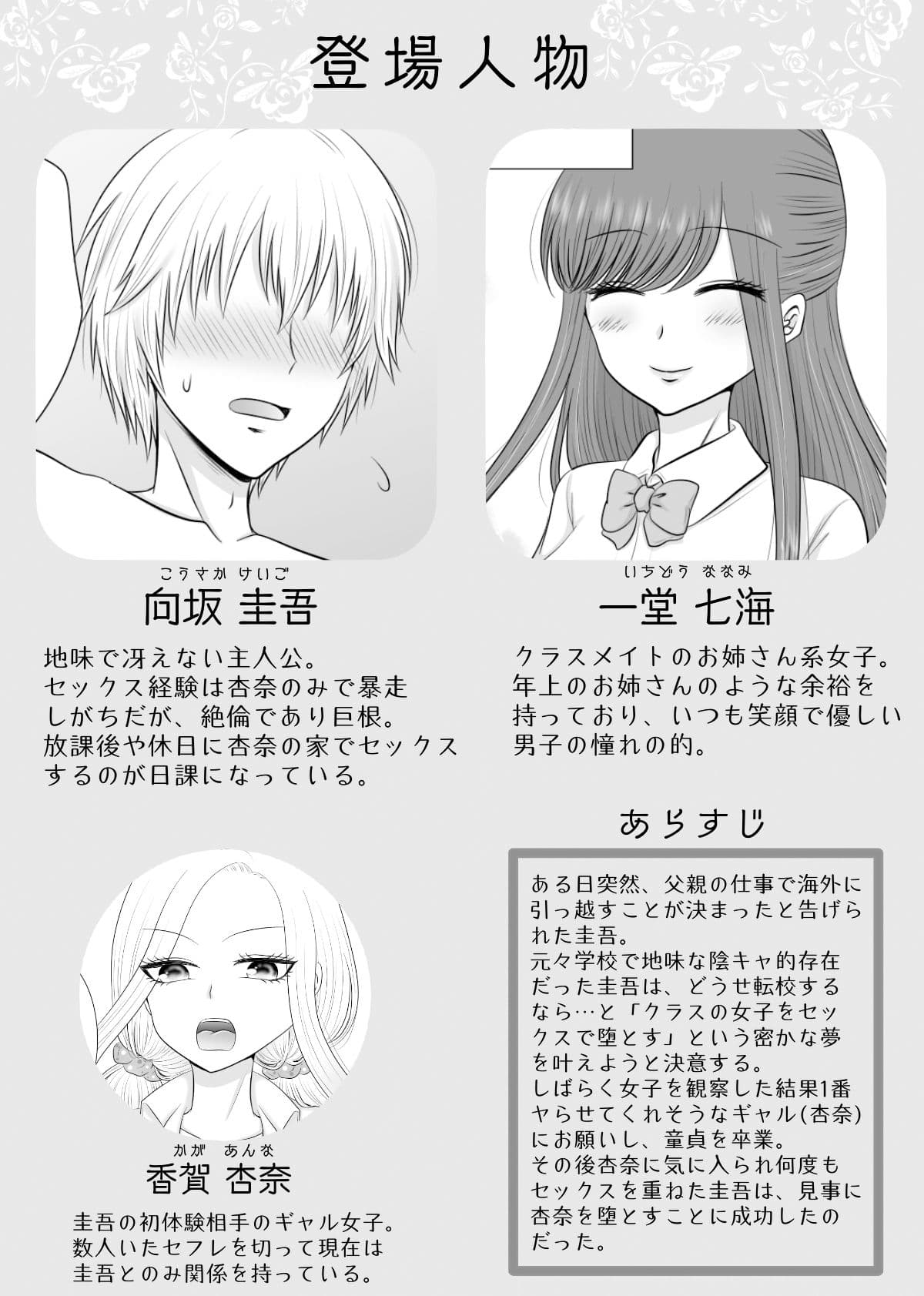 クラスの女子を堕としたい！〜お姉さん系女子編〜 サンプル 1