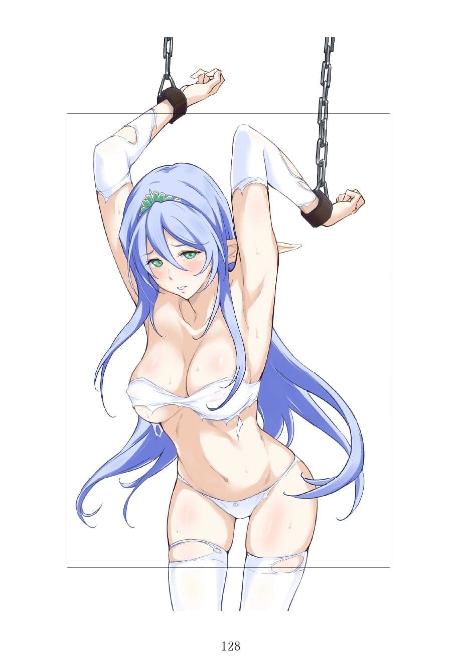 アイシャ＆マリナ 背徳のエルフ母娘 サンプル 8