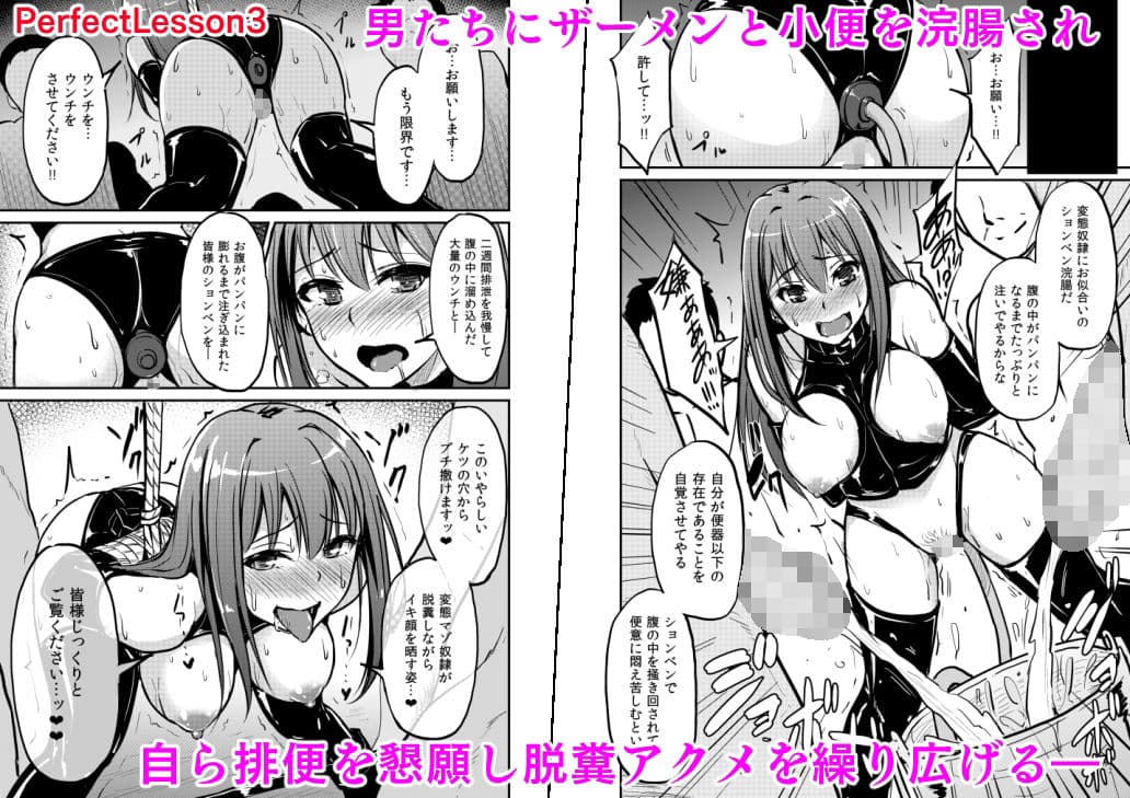 PerfectLesson＃ ニュー◯ェネレーションズ調教記録集 サンプル 1