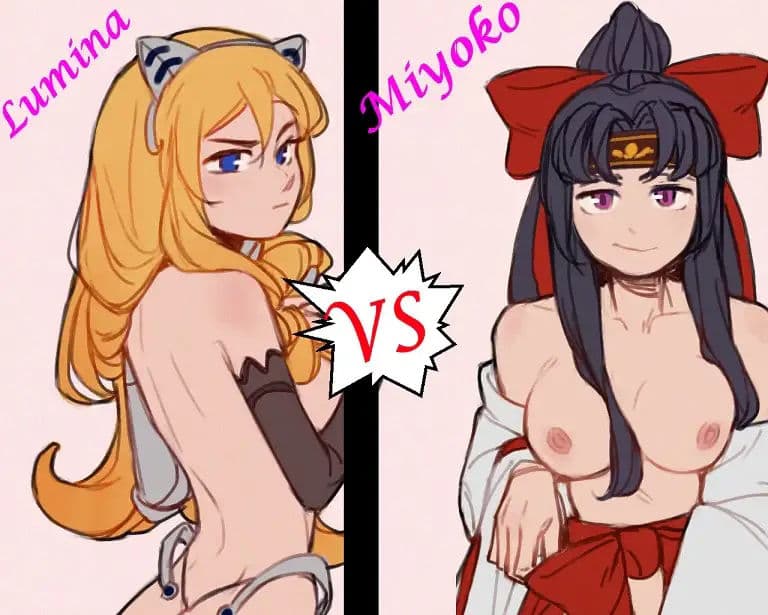 剣の王女-剣の戦い-死へのキャットファイト！ スマッシュおっぱい！ サンプル 5