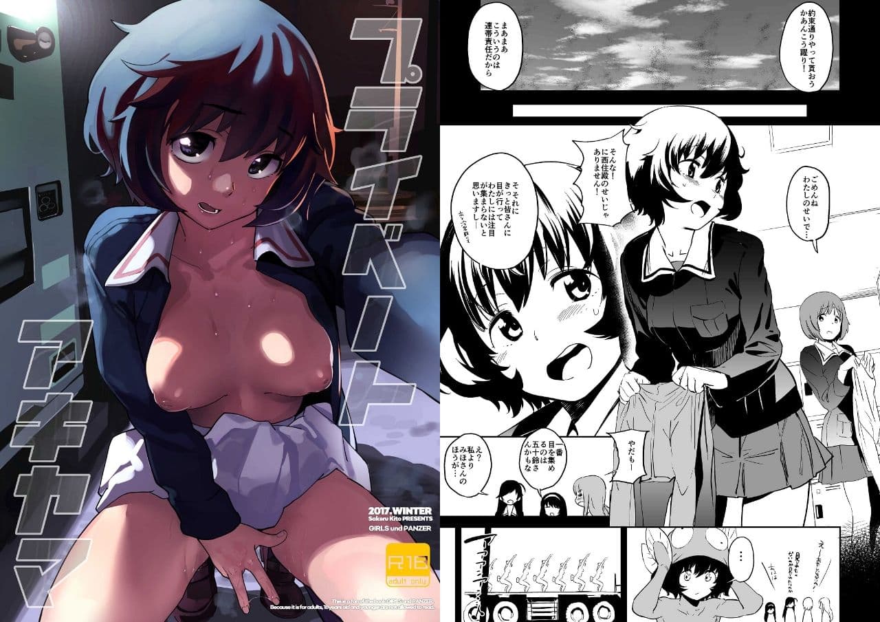 プライベートアキヤマ総集編 サンプル 1