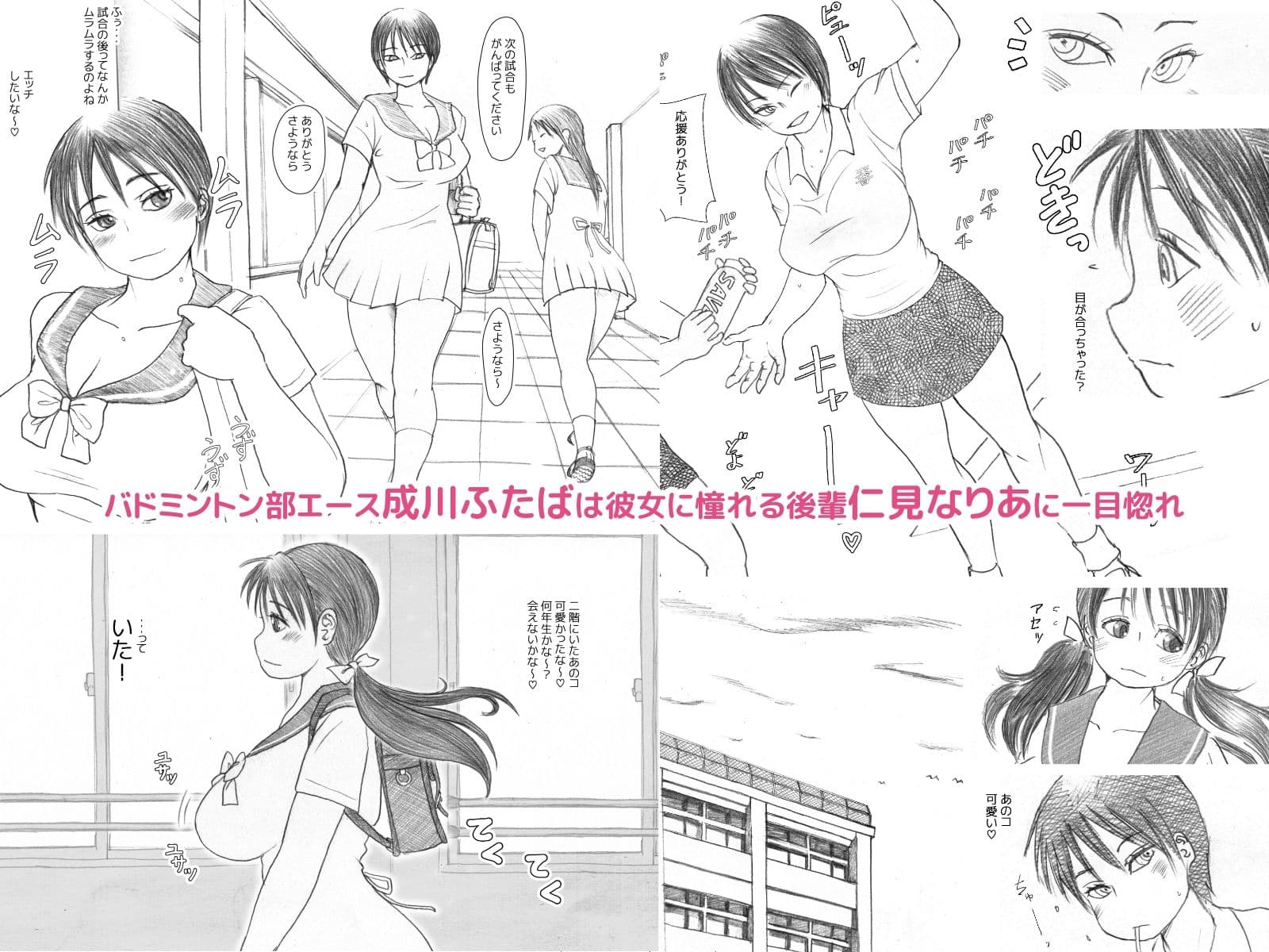 なりか×なりあ総集編 サンプル 1