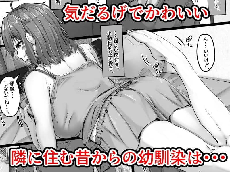 いつでもハメさせてくれる気だるげ幼馴染がシてくれなくなったワケ サンプル 1