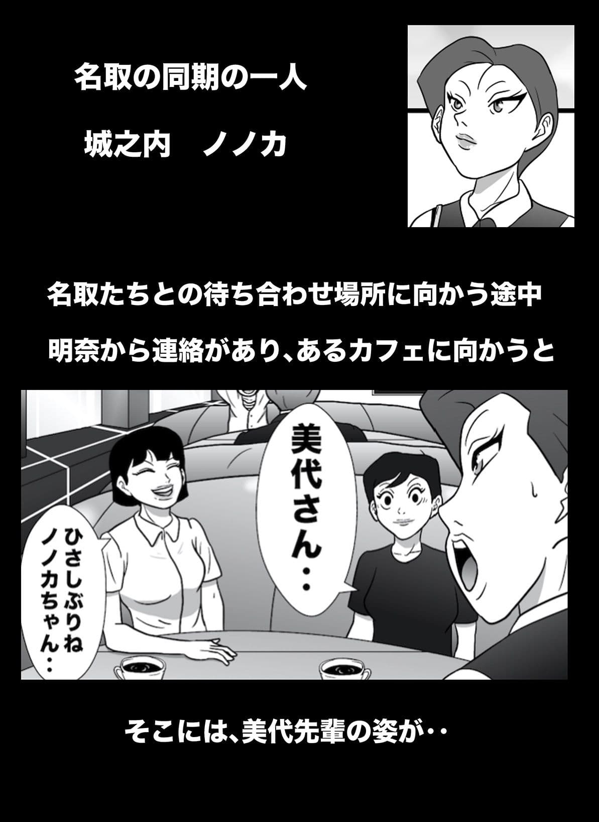 密かに憧れていた美代先輩が男に振られてやけ酒した後、 バカにしていた後輩にNTRされていた話 VOL10 サンプル 1