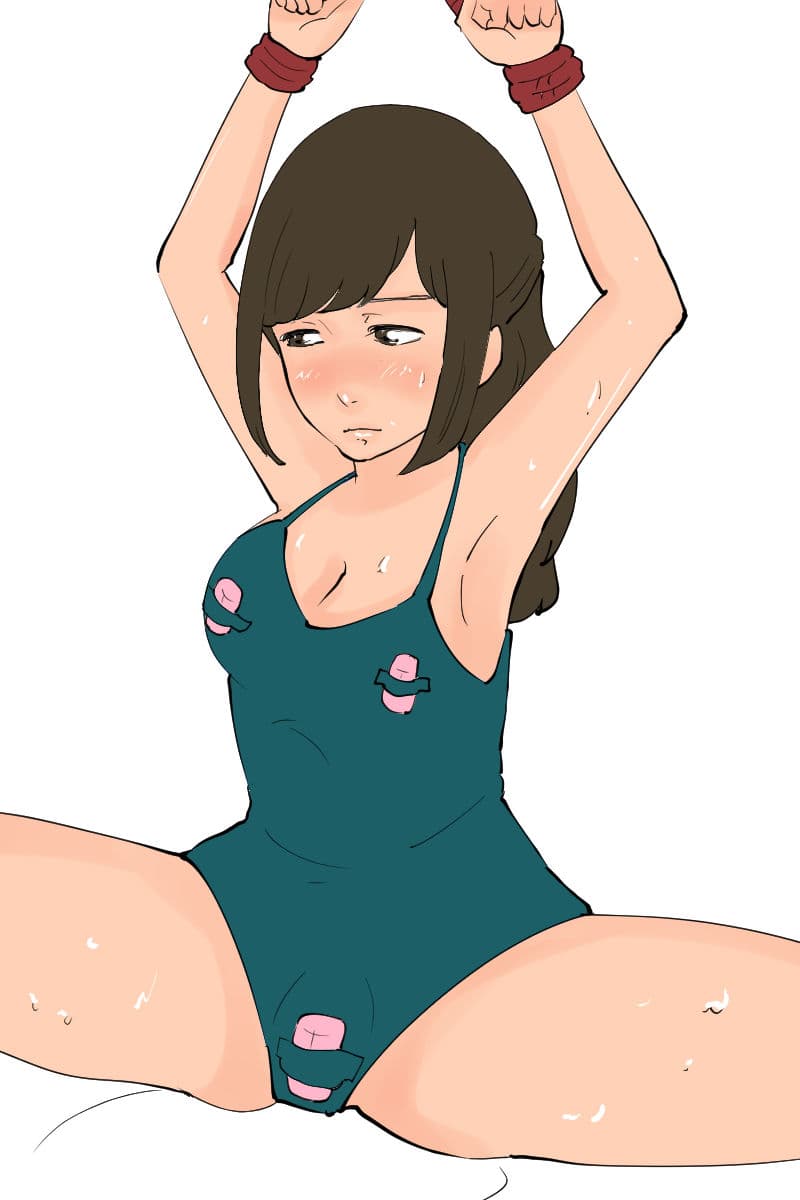 拘束・監禁された女の子が鞭とローターで調教された話 サンプル 2