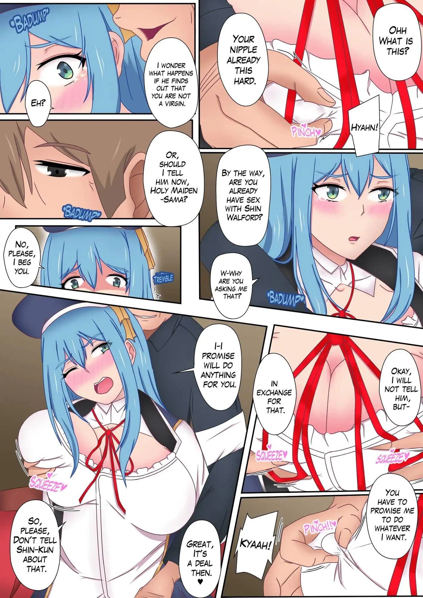 Naranimo DOJIN Vol 1 サンプル 5