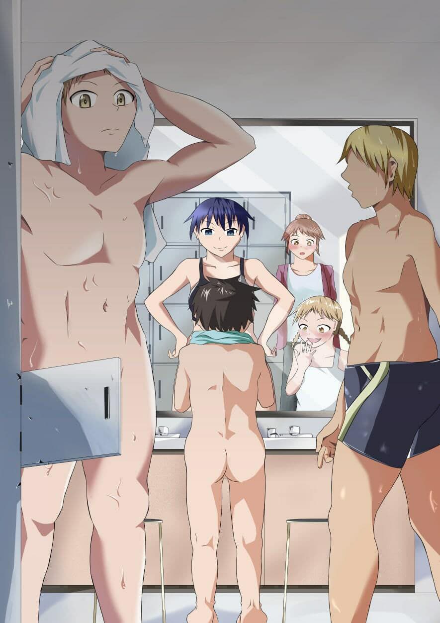 覗き見る女子たち 〜男子更衣室編〜 サンプル 6