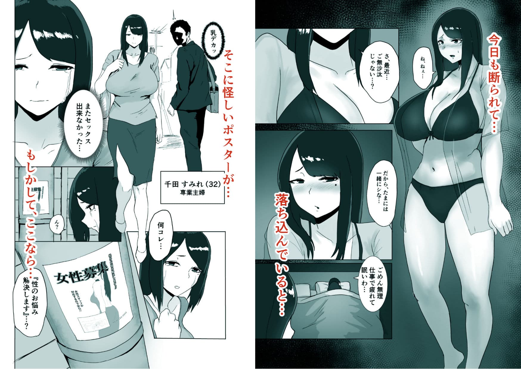 女の魅力 サンプル 1