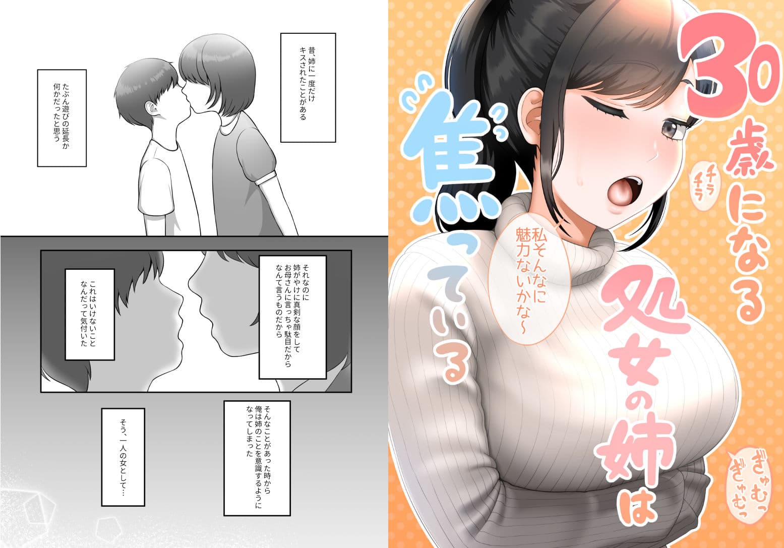 30歳になる処女の姉は焦っている サンプル 1