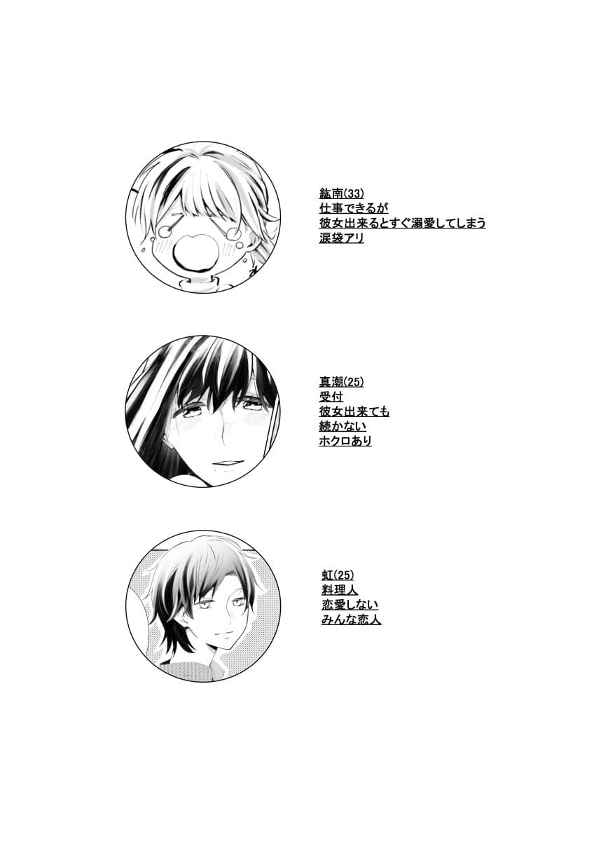 信頼は愛の証 サンプル 1