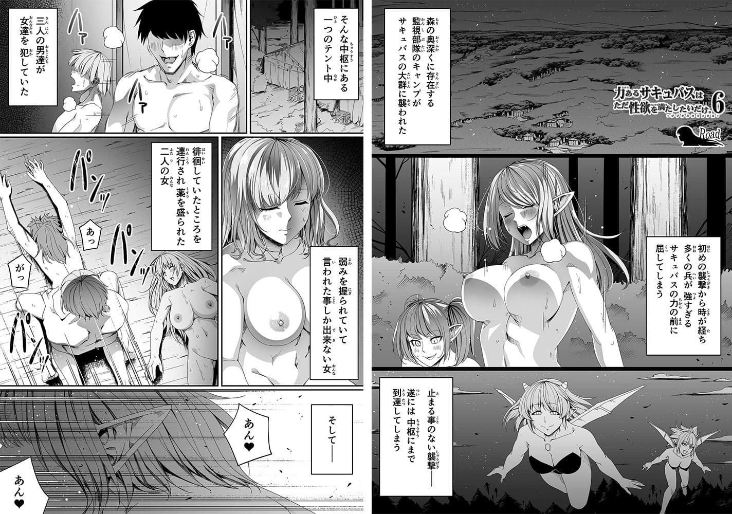 力あるサキュバスは性欲を満たしたいだけ 6 サンプル 1