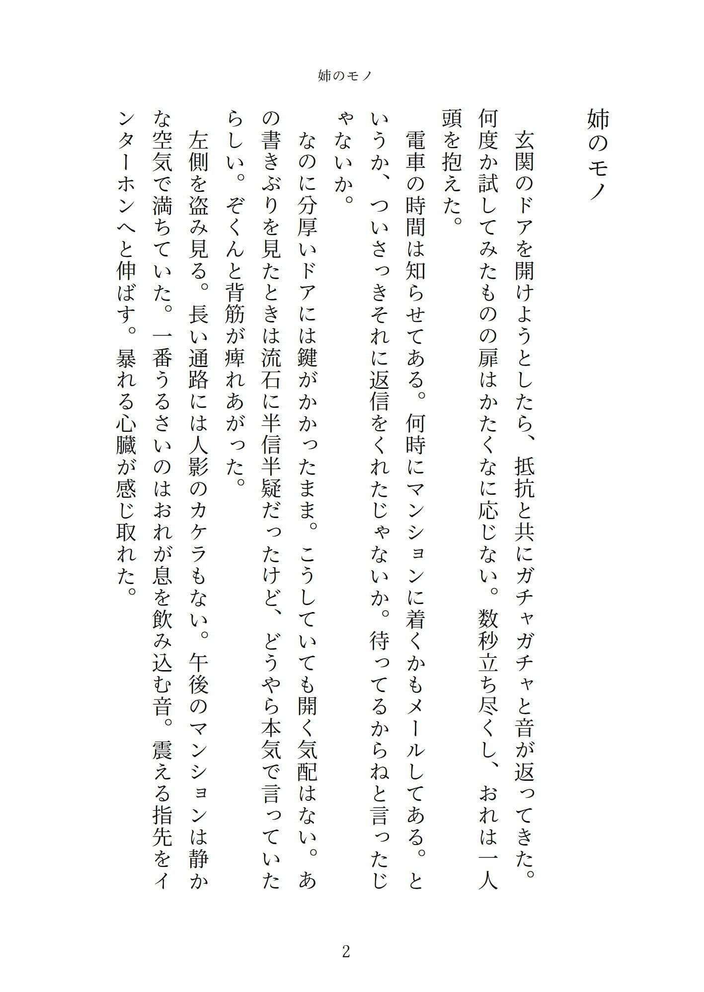 姉のモノ サンプル 6