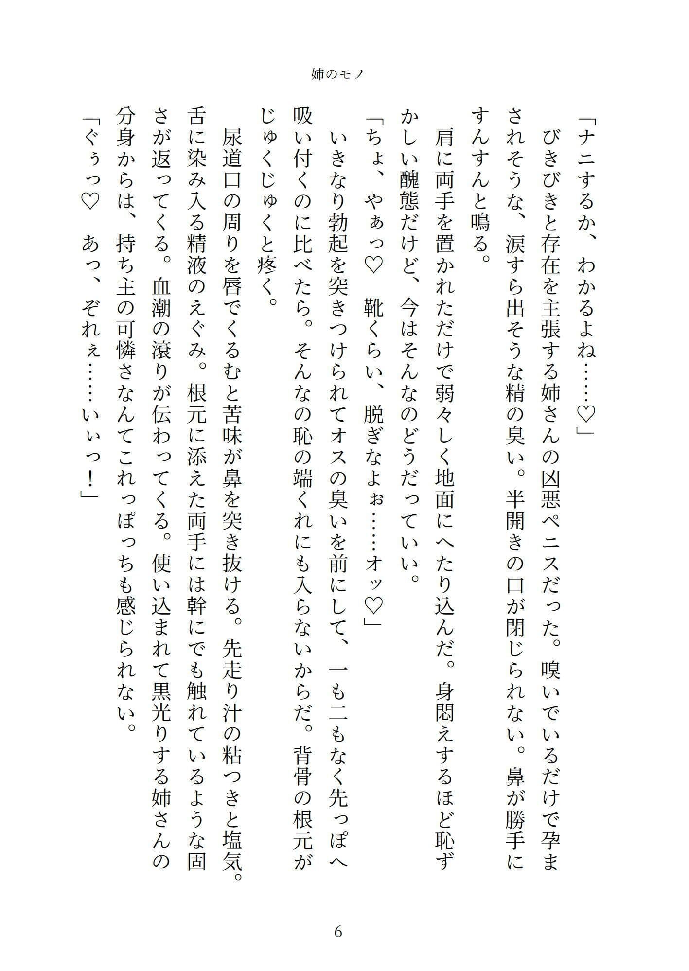 姉のモノ サンプル 10