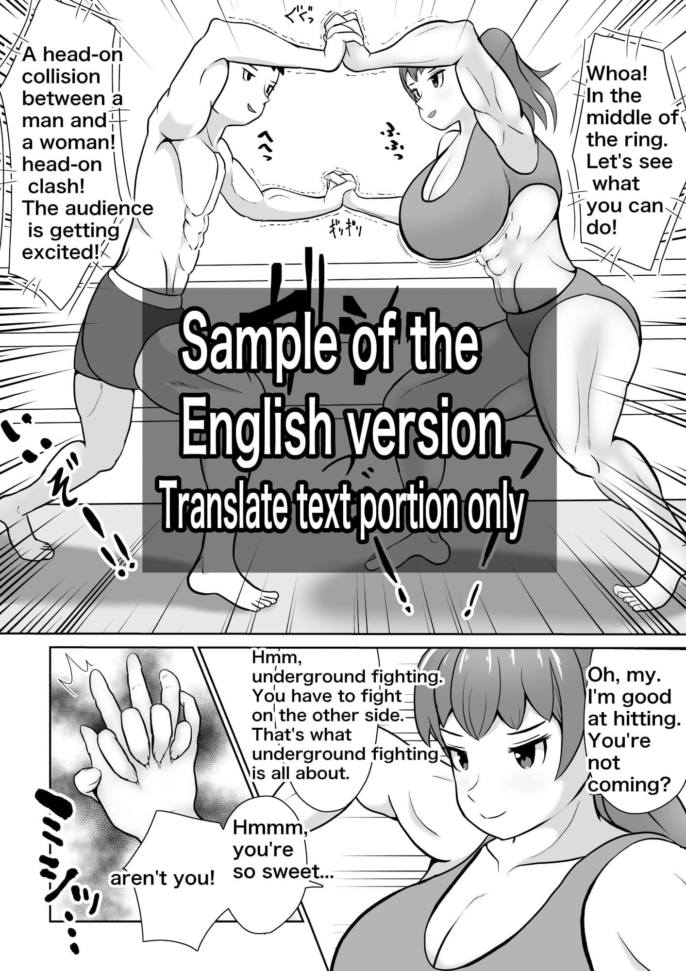 ミックスファイト三番勝負 サンプル 6