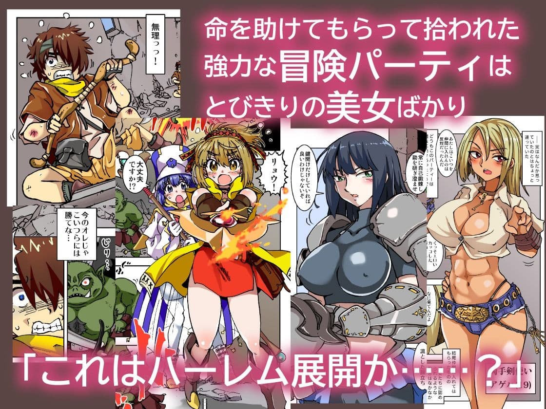 うちの冒険パーティの娼婦スキルが高すぎる お姉さん系ヒーラー/ミキの場合 【フルカラー版】 サンプル 2