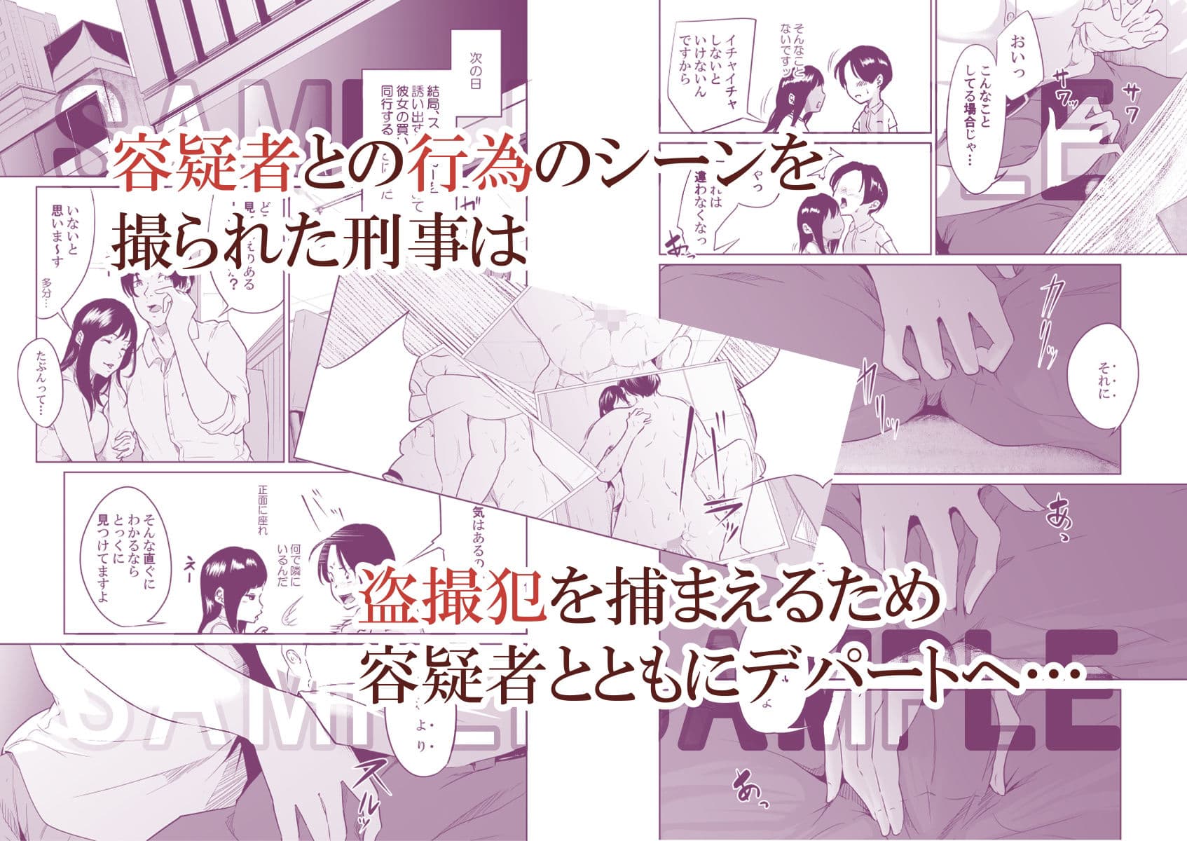 疑わしい女〜狂乱の章〜 サンプル 1