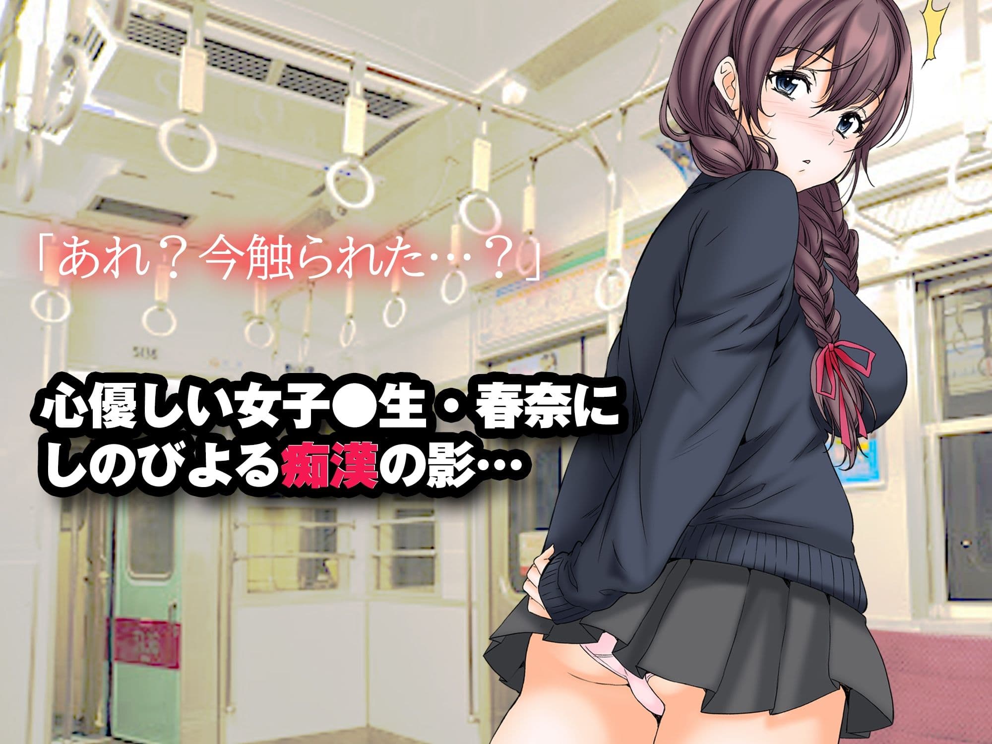 サレ体質のおねえちゃんは電車でもさからえない サンプル 1