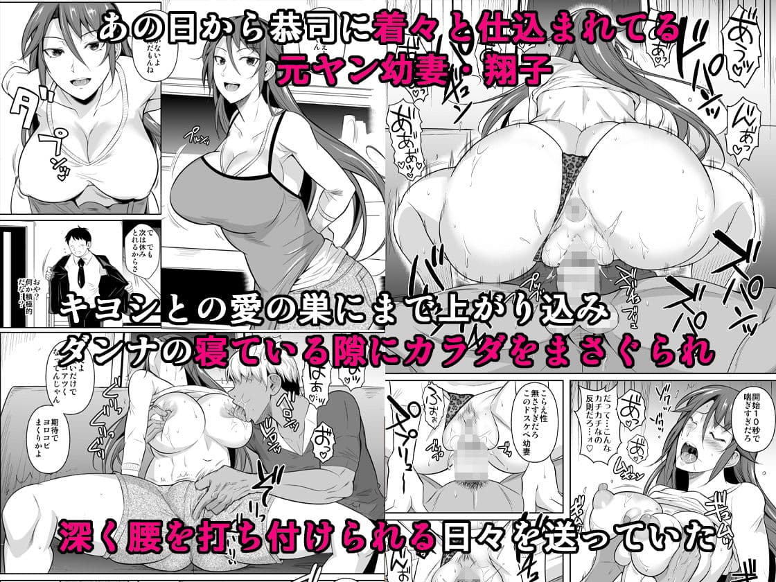 穴妻3 元ヤン幼妻が堕ちたワケII サンプル 1