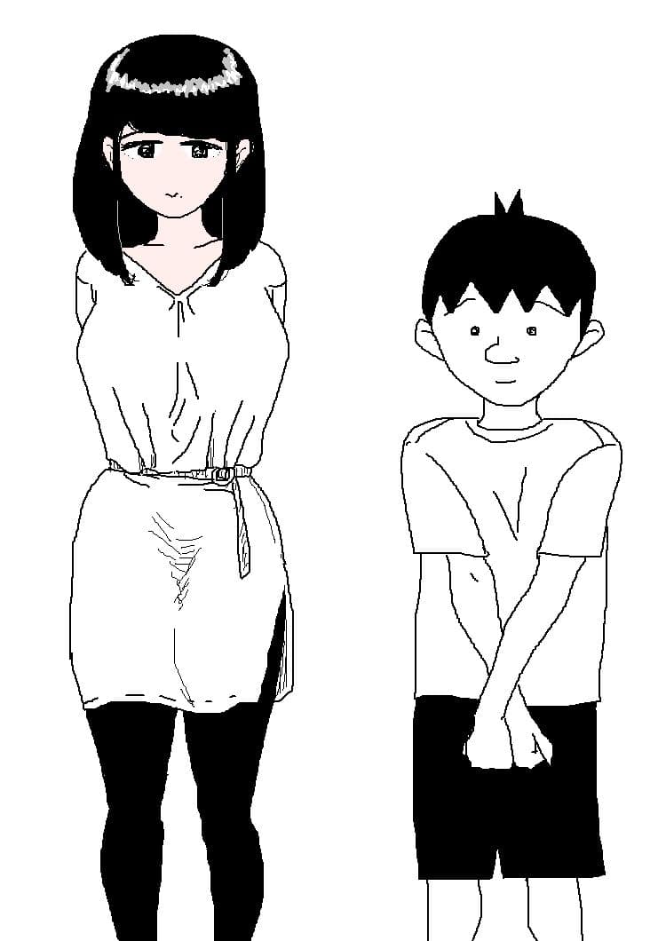お姉ちゃんの範囲はどこからどこまで？ サンプル 1