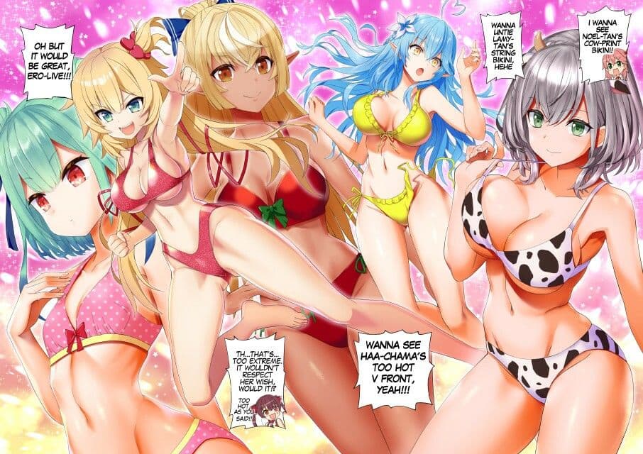 Hololive hypnosis twist summer サンプル 2