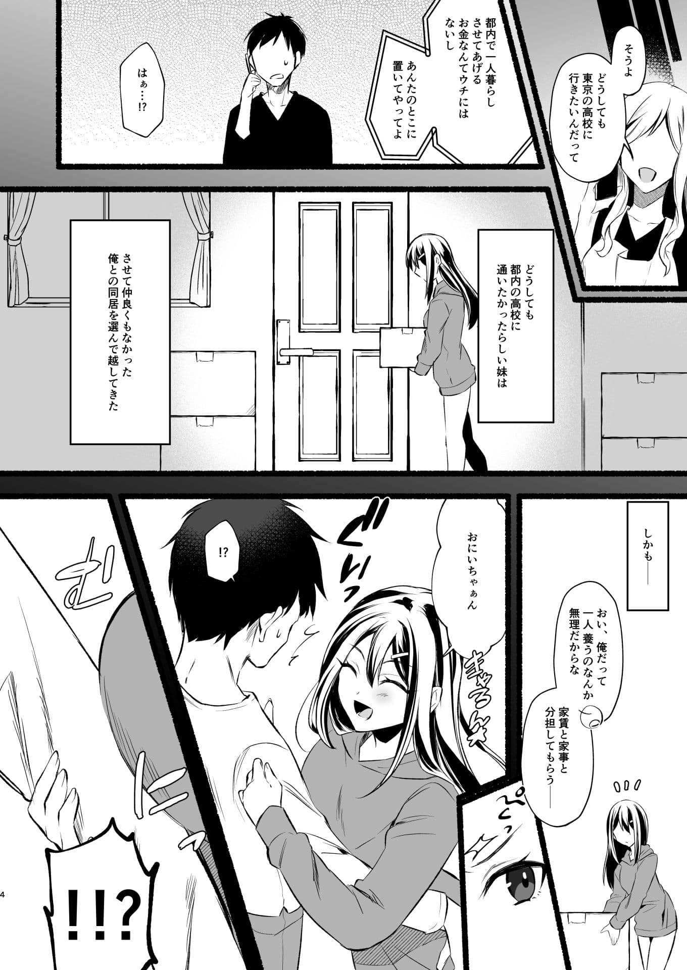 妹にお金を払ってヌいてもらってたけど、生意気だったからPwitterで男どもを集めてやっちゃった話 サンプル 4