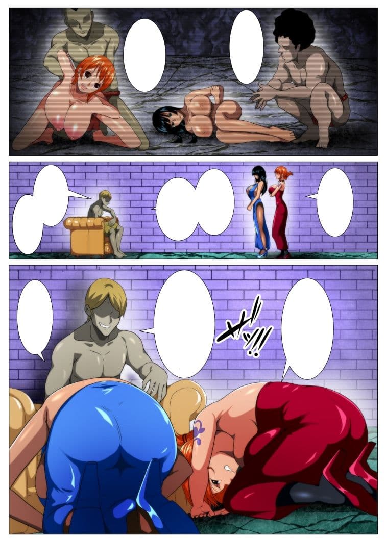 爆乳女海賊達のお宝探し サンプル 4