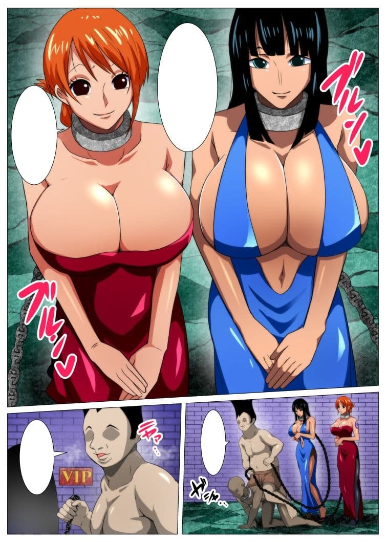 爆乳女海賊達のお宝探し サンプル 5