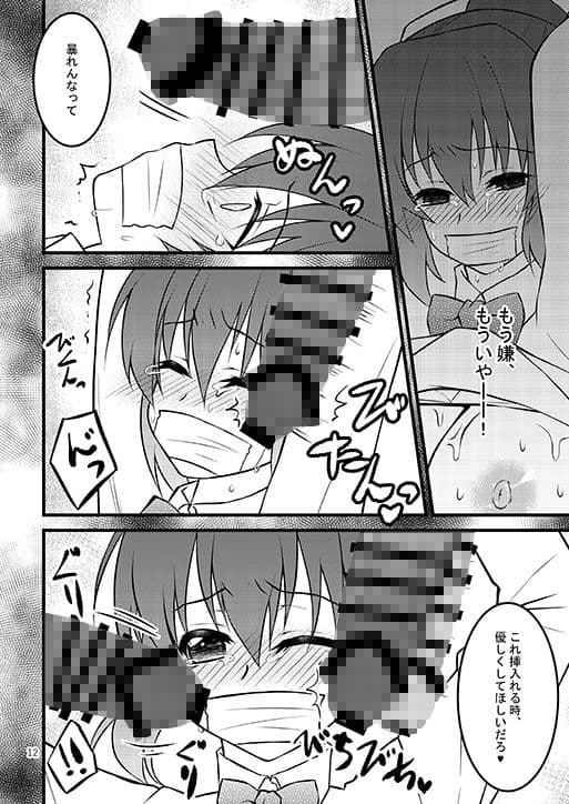 辱しめ〜鬼畜生徒会長のおもちゃ2〜 サンプル 4