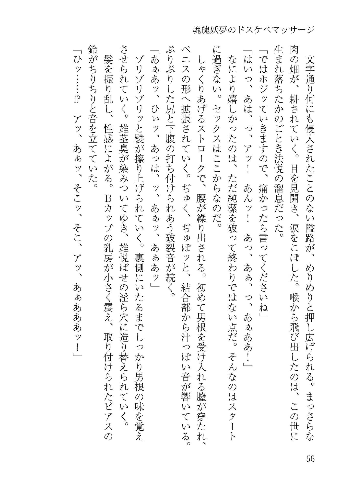 アクメをしすぎる！ あいうえオッ？ サンプル 4