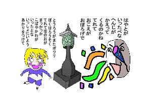 童話 ロウソクのほのお サンプル 2