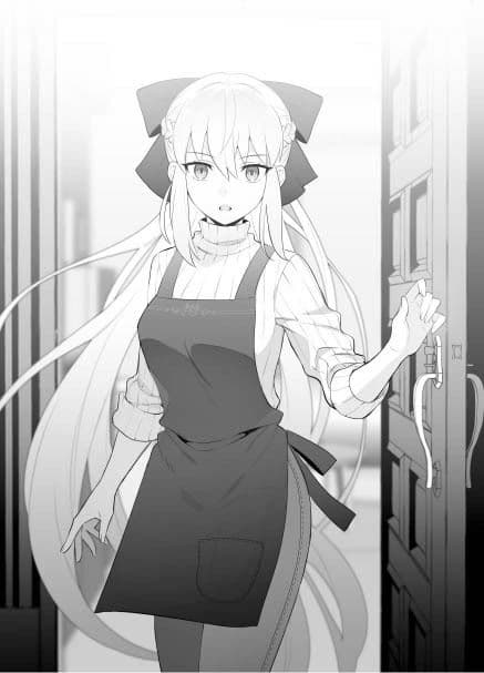 モルガンと同棲する本 サンプル 5