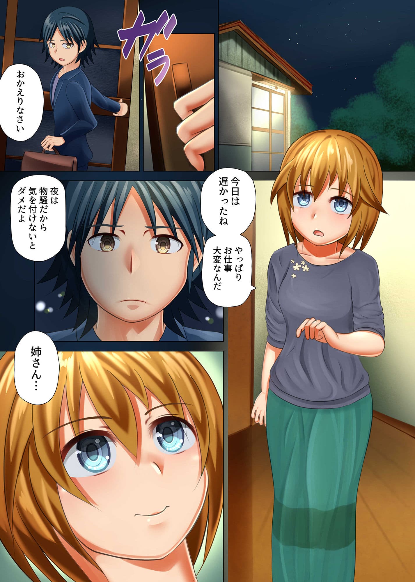 弟は姉の優しさにつけこんで… サンプル 2