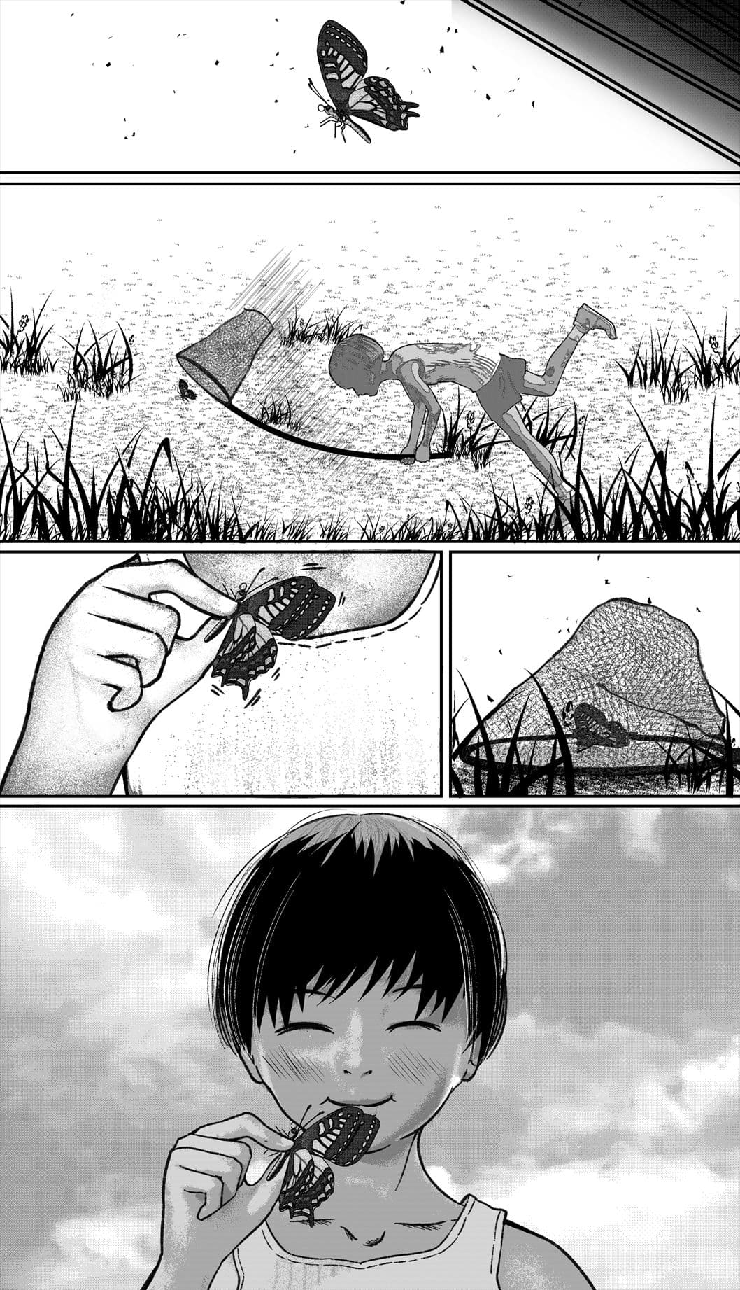 首絞め！！！スナッフ・オナニー・comic サンプル 1