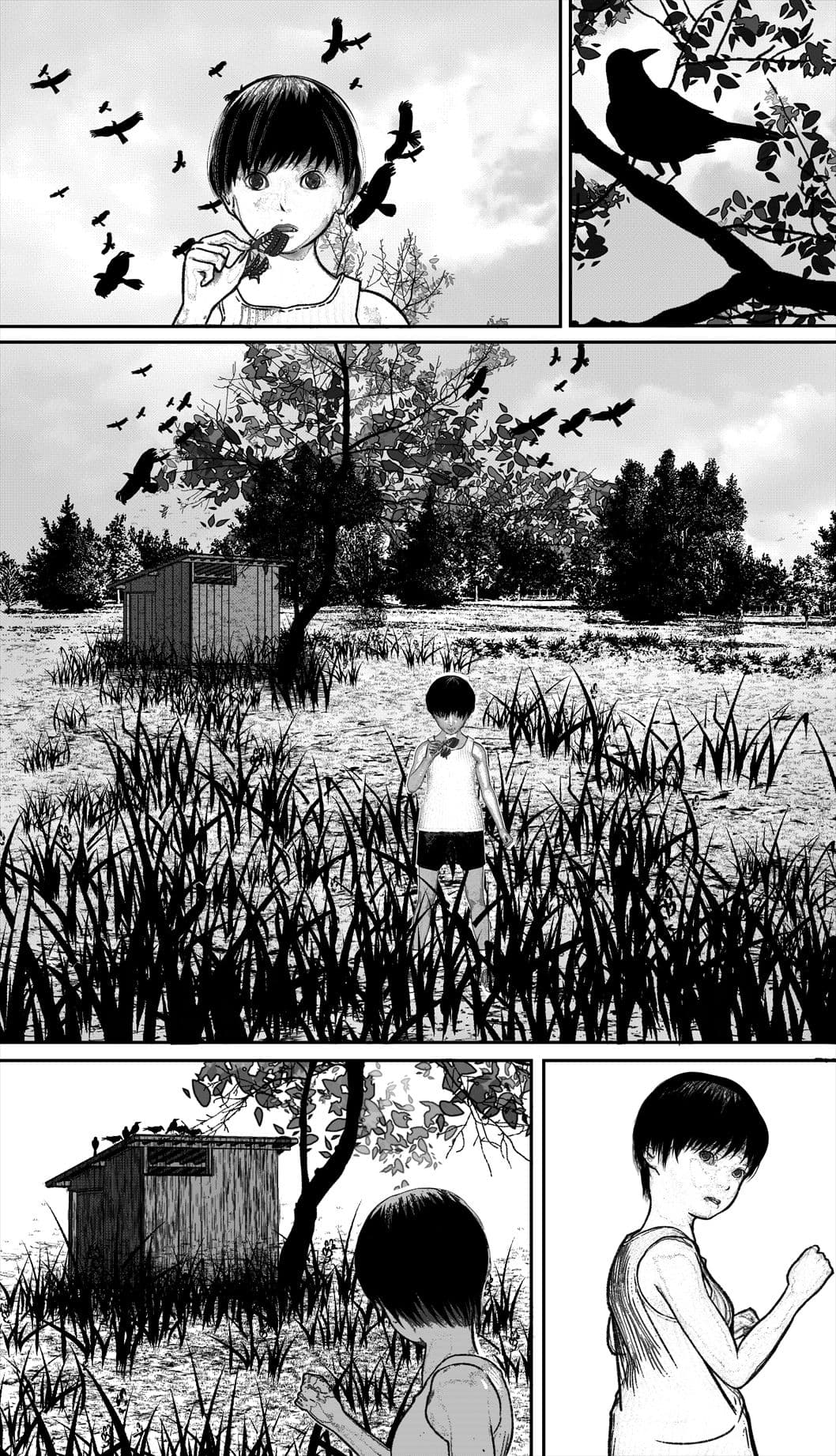 首絞め！！！スナッフ・オナニー・comic サンプル 2
