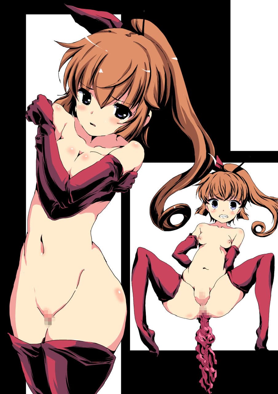 美少女怪盗機械触手拷問調教 サンプル 4