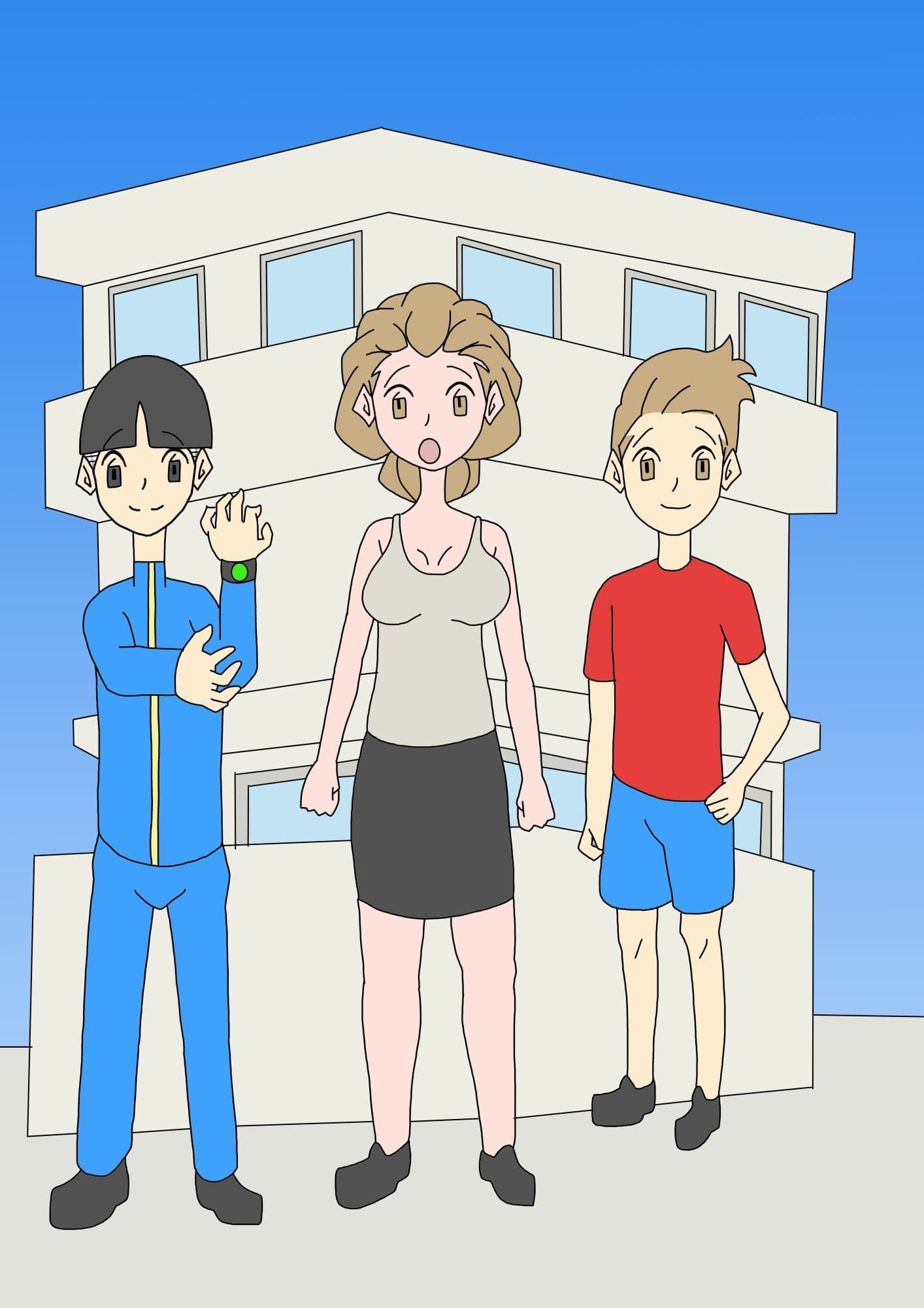 時間停止僕以外の時が止まってしまった件 サンプル 1