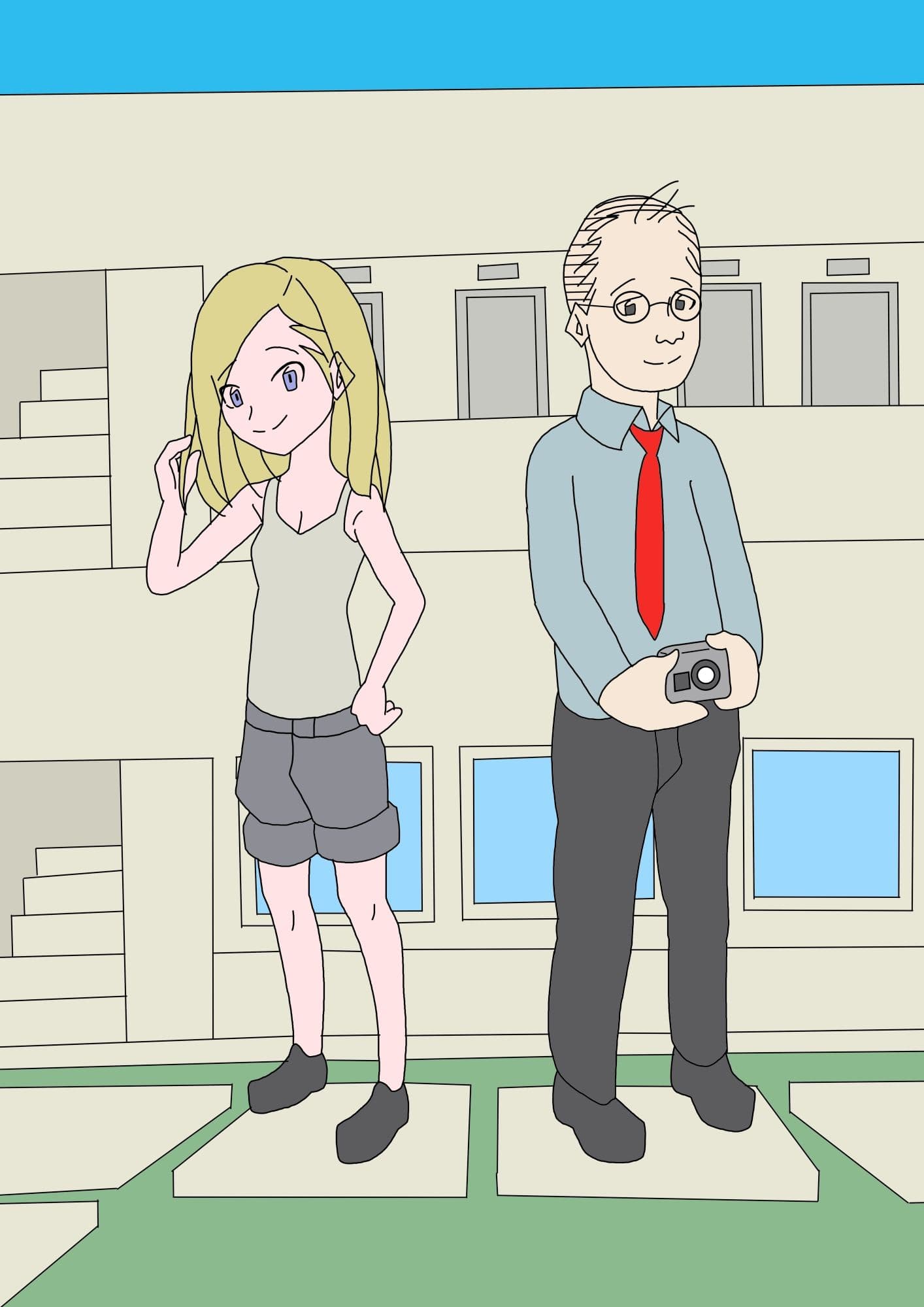 時間停止僕以外の時が止まってしまった件 サンプル 7