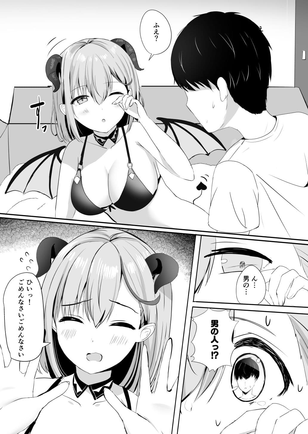 ふるさと納税したら陰キャなサキュバスが返礼されました サンプル 5