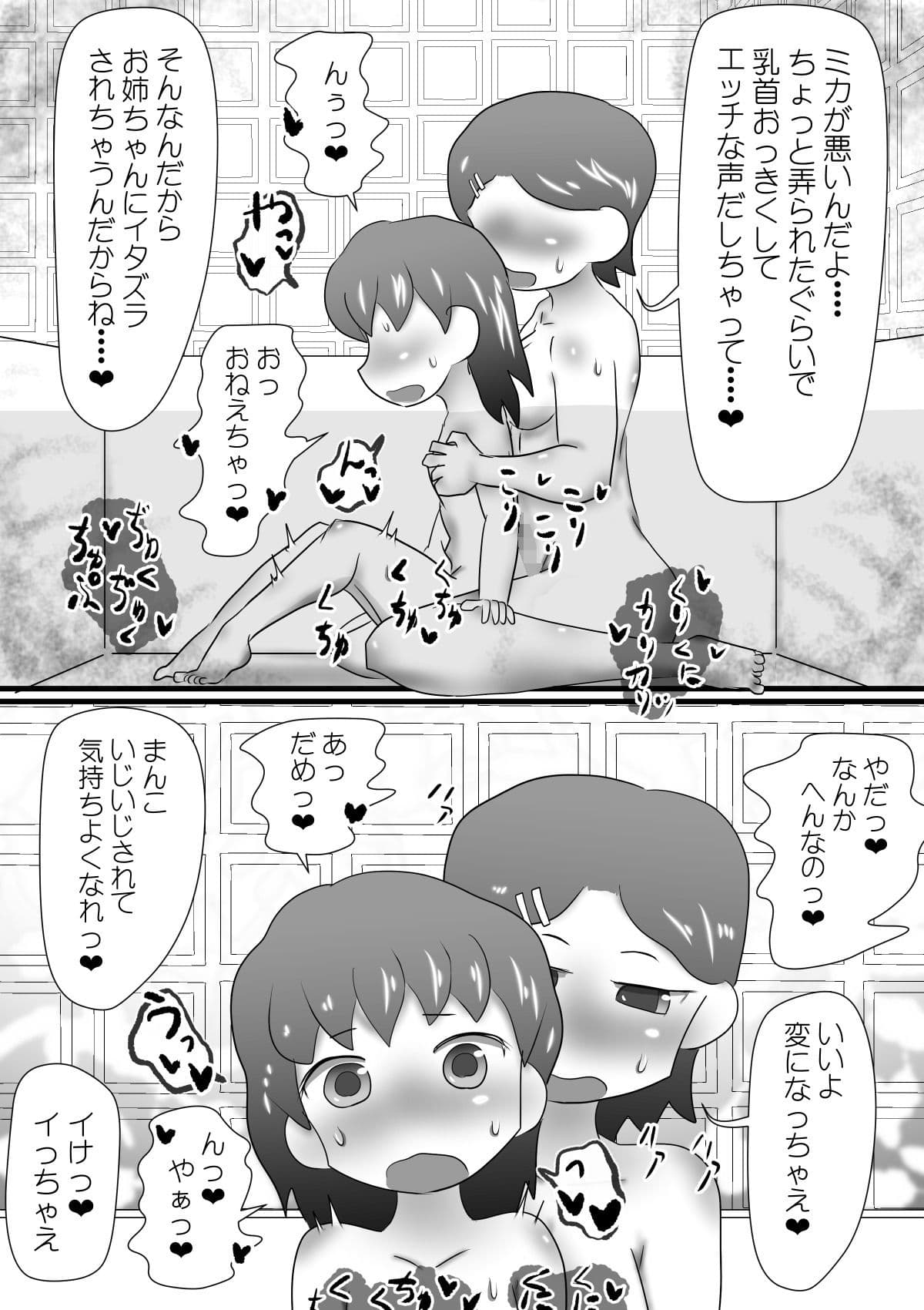 ふたなりお姉ちゃんのいたずら サンプル 2