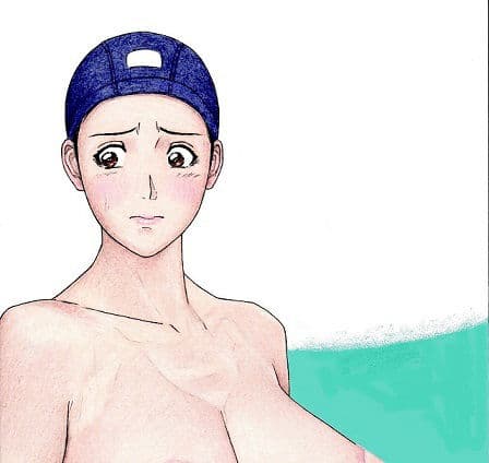 ななせ先輩の日常〜スク水編〜 サンプル 1