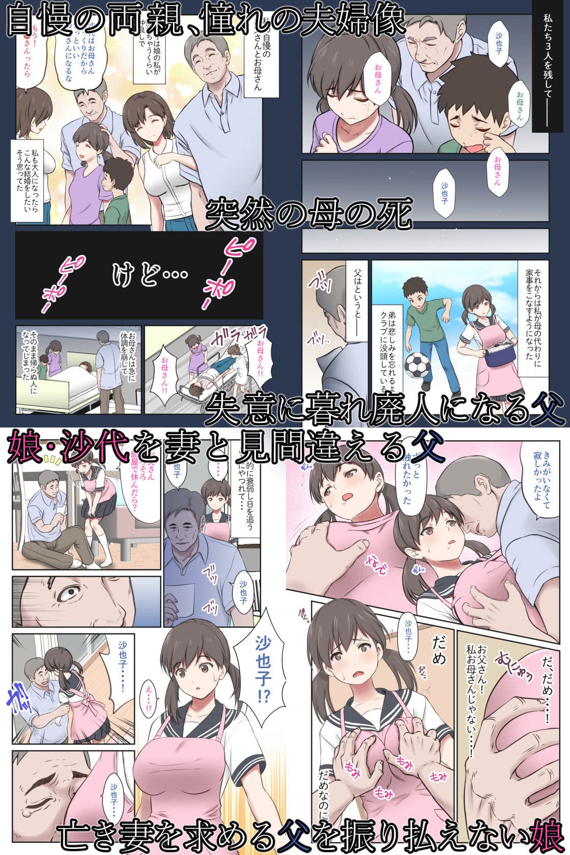 エクリプス近親相姦作品集 5作品＋未発表1作品収録！ サンプル 1