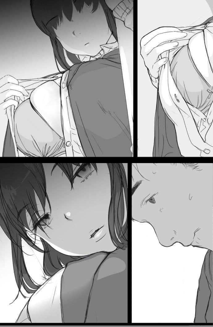 通勤電車でおっぱいを見せにくる娘がいて困ってます サンプル 9