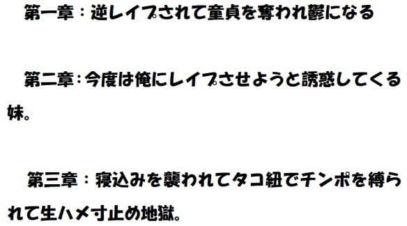 ギャル妹に童貞を奪われたオタク兄 サンプル 1