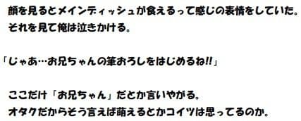 ギャル妹に童貞を奪われたオタク兄 サンプル 4