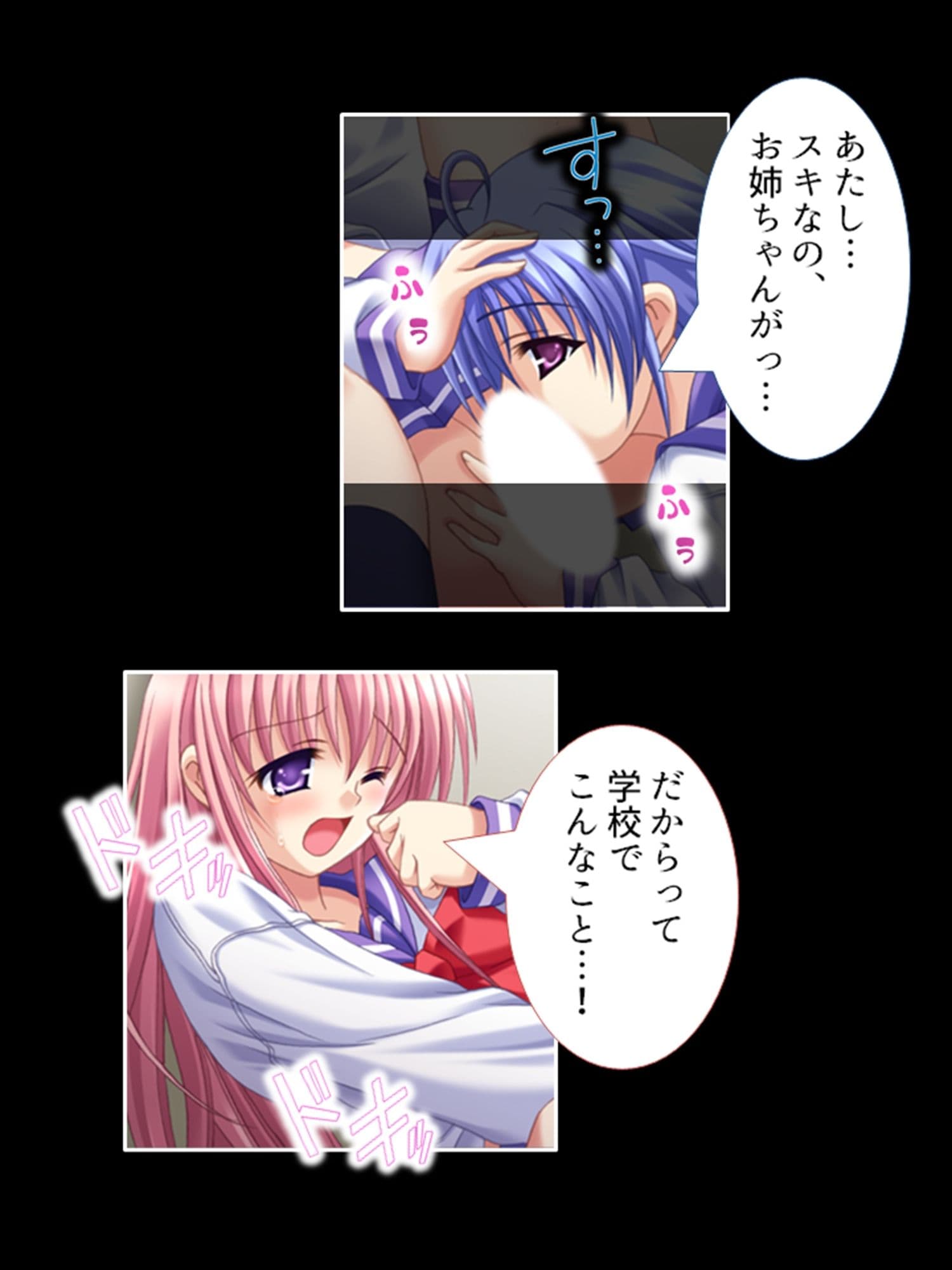 秘密を握ってやりたい放題！優等生のイケない姉妹関係 上 サンプル 6