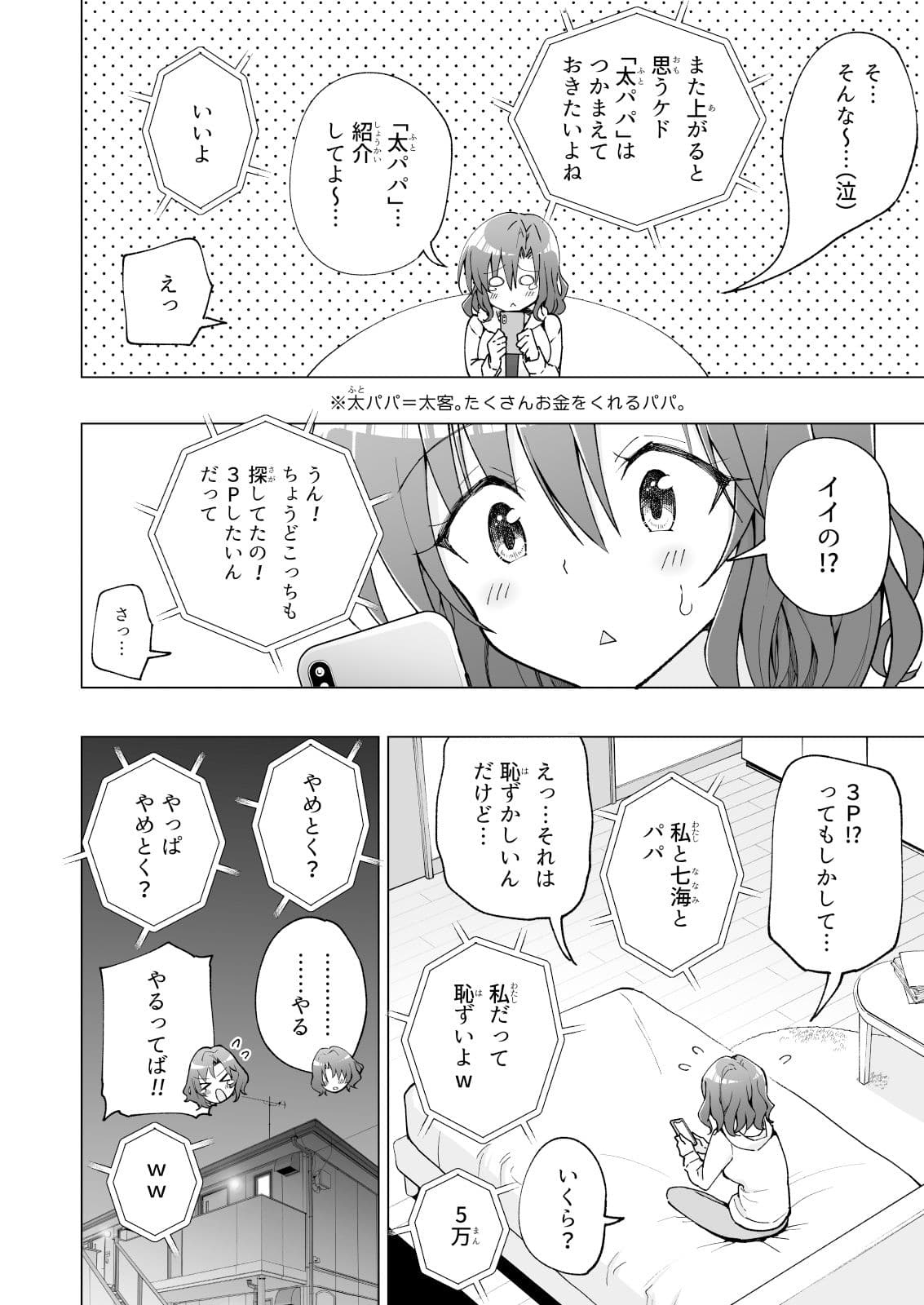 パパ活はじめました7〜ハーレム撮影編（1）〜 サンプル 8