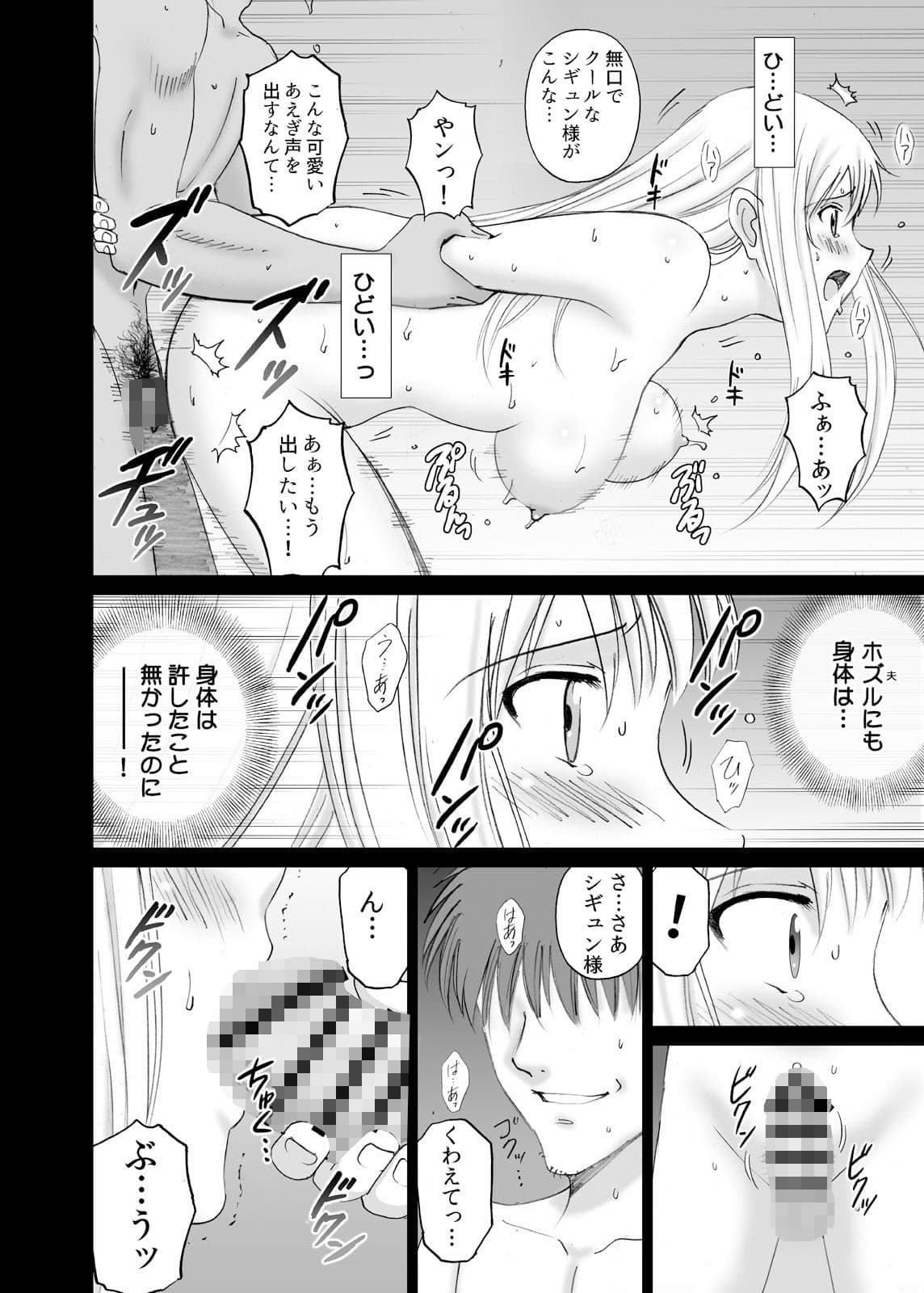シギュン蹂躙 サンプル 3