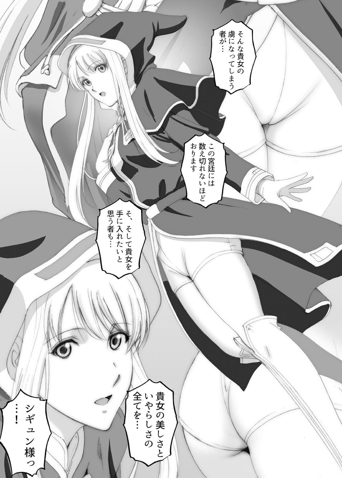シギュン蹂躙 サンプル 5