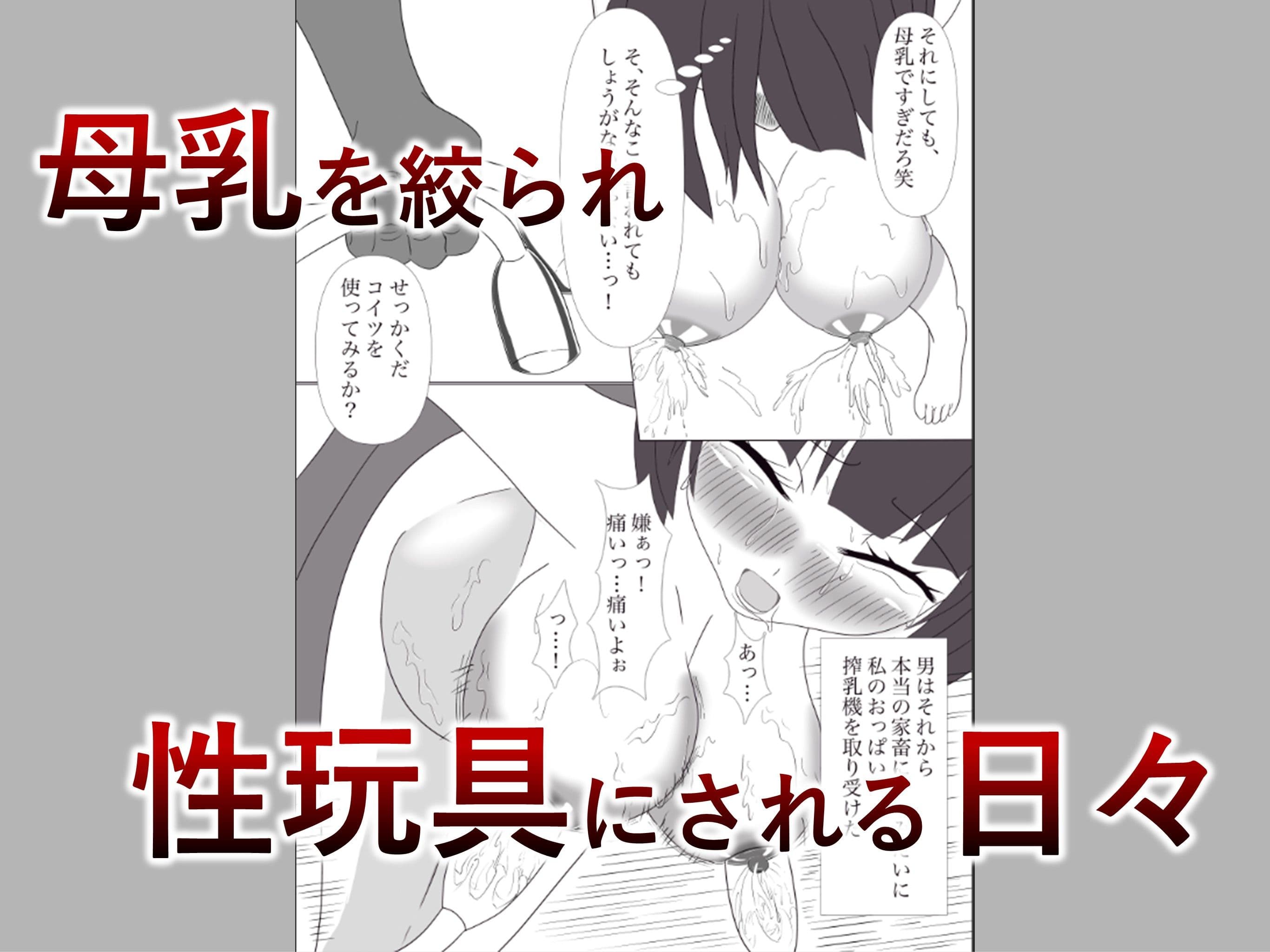 若奥様のボテ腹・強●・妊娠性活 サンプル 4