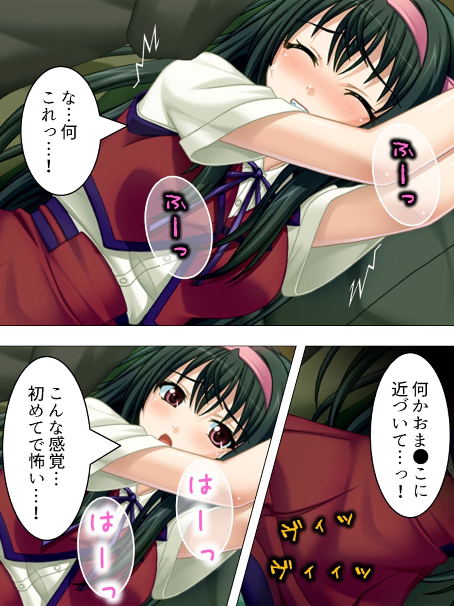 毎朝電車で、いじめっ子に強●されて妹を●す ＜総集編＞ サンプル 1